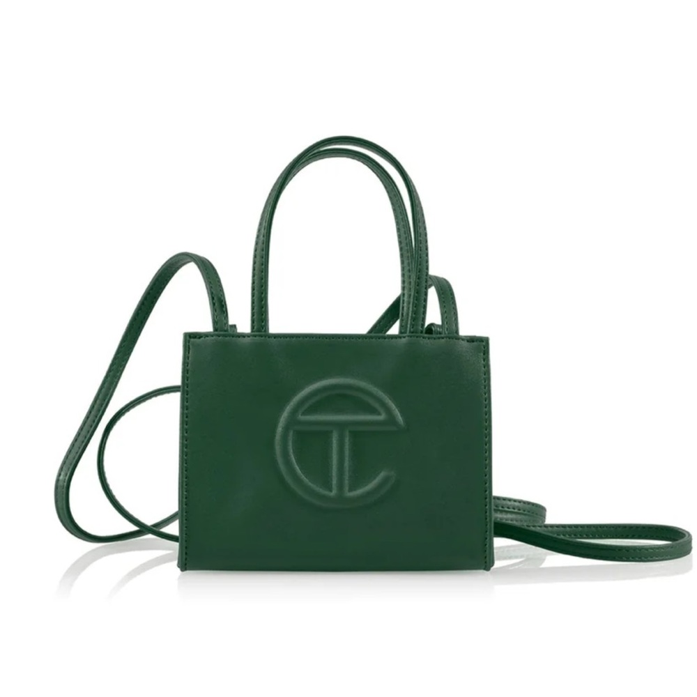 Telfar Forest Green Mini Bag